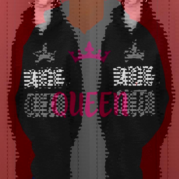 Dancing Queen Para Amantes De La Danza Sudadera con capucha para mujer