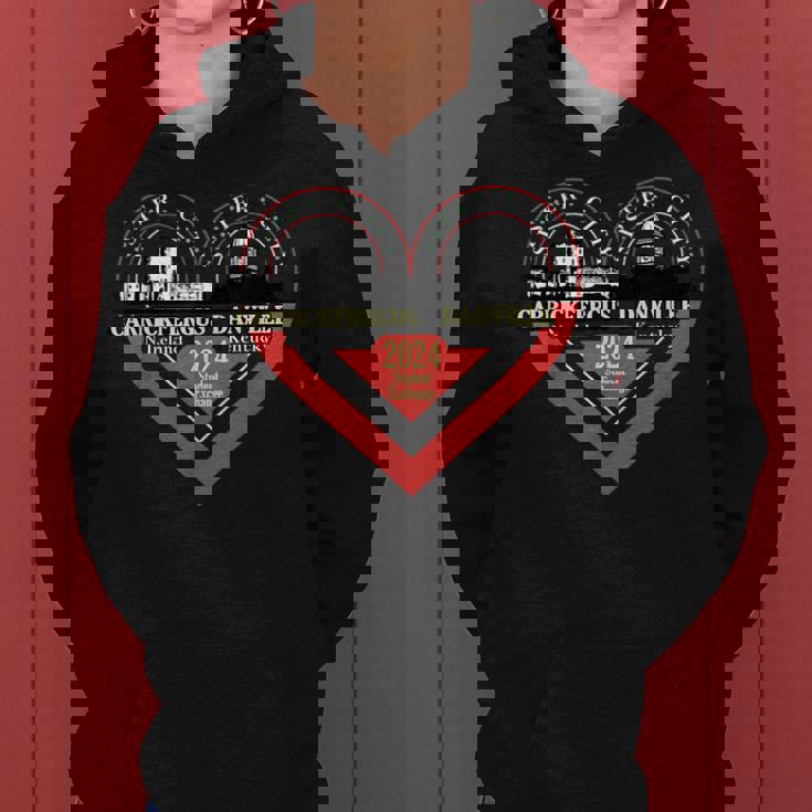 Danville Carrickfergus Sister Cities 2024 Women Hoodie Danville Carrickfergus Sister Cities 2024 Women Hoodie