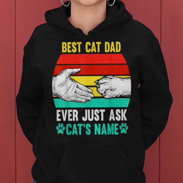 Die Beste Katze Hund Pferd Papa Mama Mama Aller Zeiten Fragen Sie Einfach Papa Mama Kätzchen Kapuzenpullover für Damen