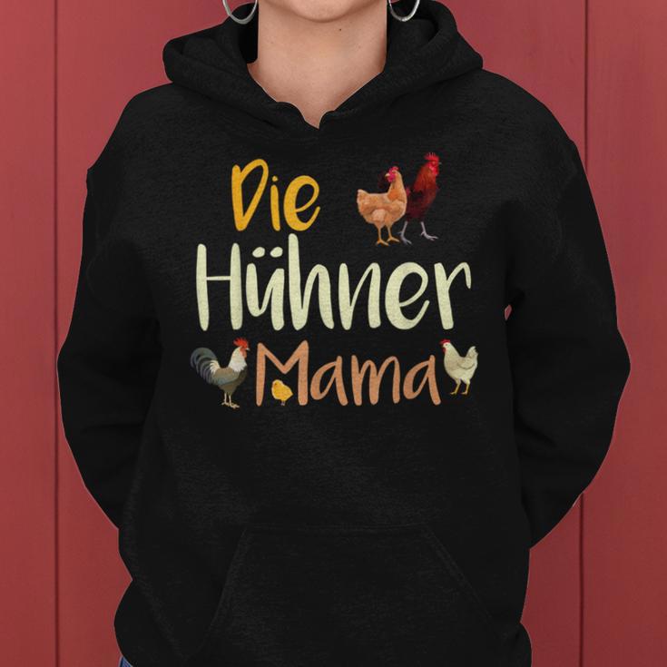 Die Hühn Mama Hühnerstall Huhn Henne Hahn Huhn Kapuzenpullover für Damen