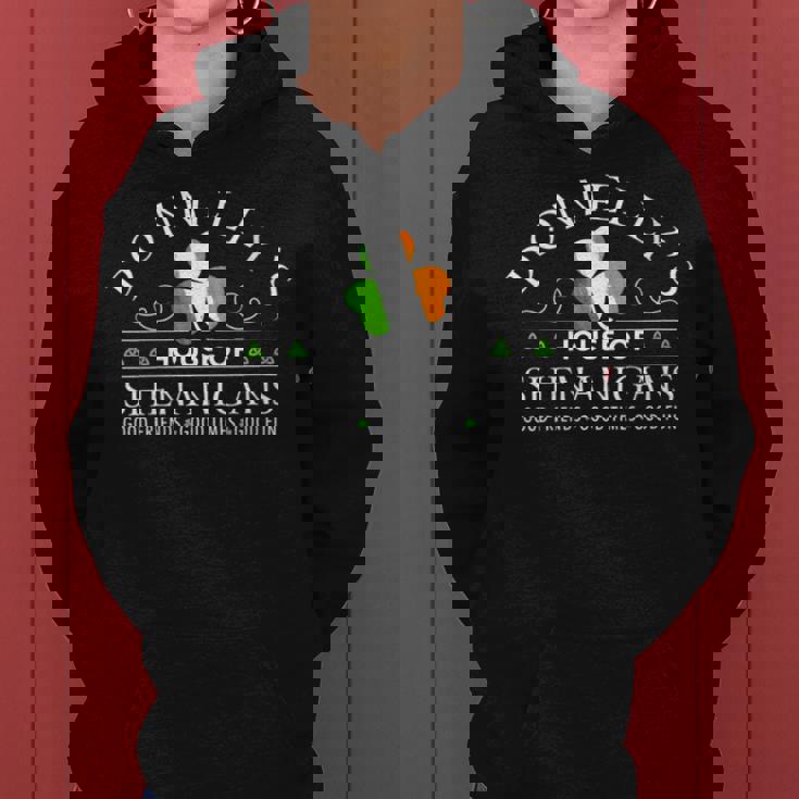 Donnelly House Of Shenanigans Irish Family Name Women Hoodie