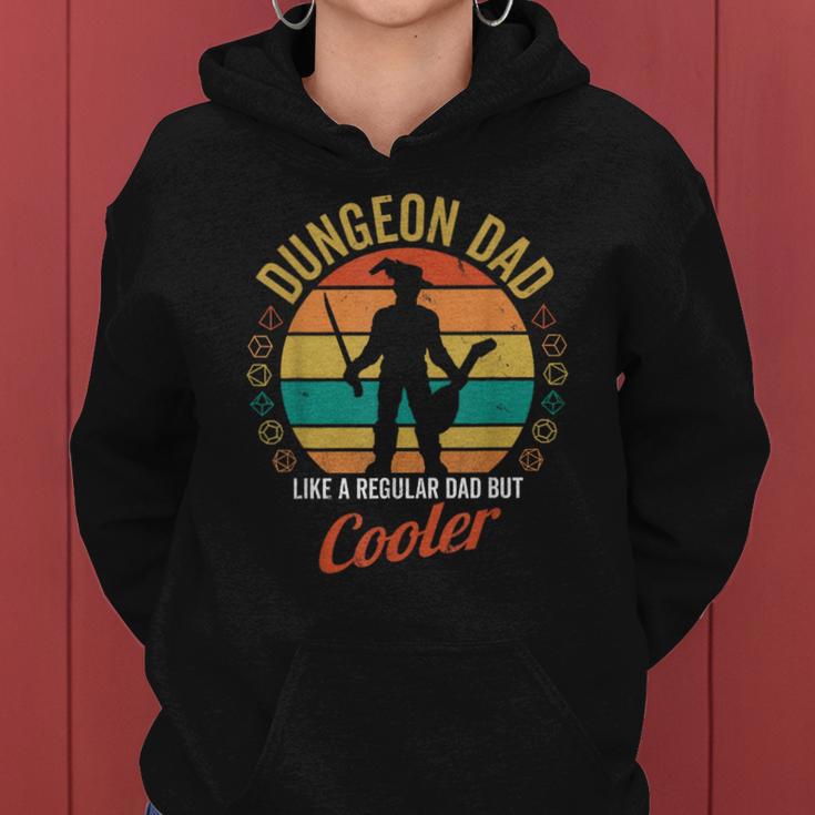 Dungeon Dad Like A Regular Mom But Cooler Women Hoodie