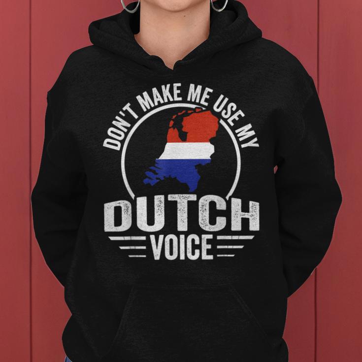 Dutch Roots Outfit Netherlands Heritage Women Women Hoodie