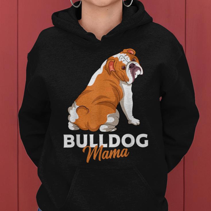 English Bulldog Dogs Mum Woman Kapuzenpullover für Damen