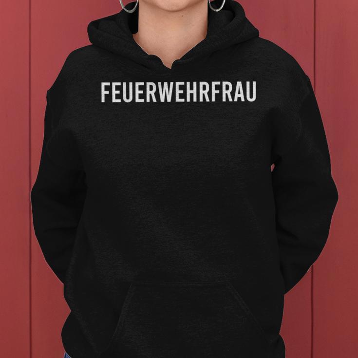 Feuerwehrfrau Geschenk Frauen Mädchen Firefighter S Kapuzenpullover für Damen