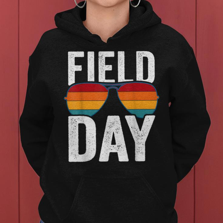 Field Day Colors Quote Sunglasses Boys And Girls Women Hoodie