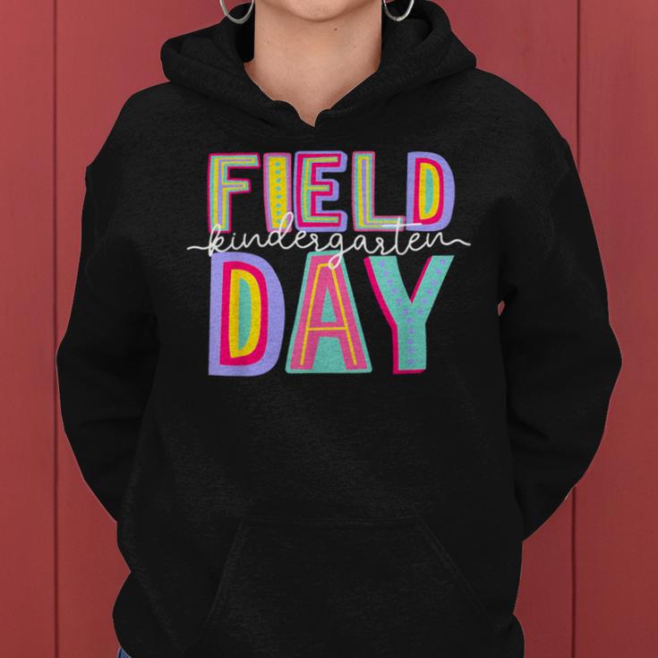 Field Day Fun Day Kindergarten Field Trip Student Teacher Women Hoodie