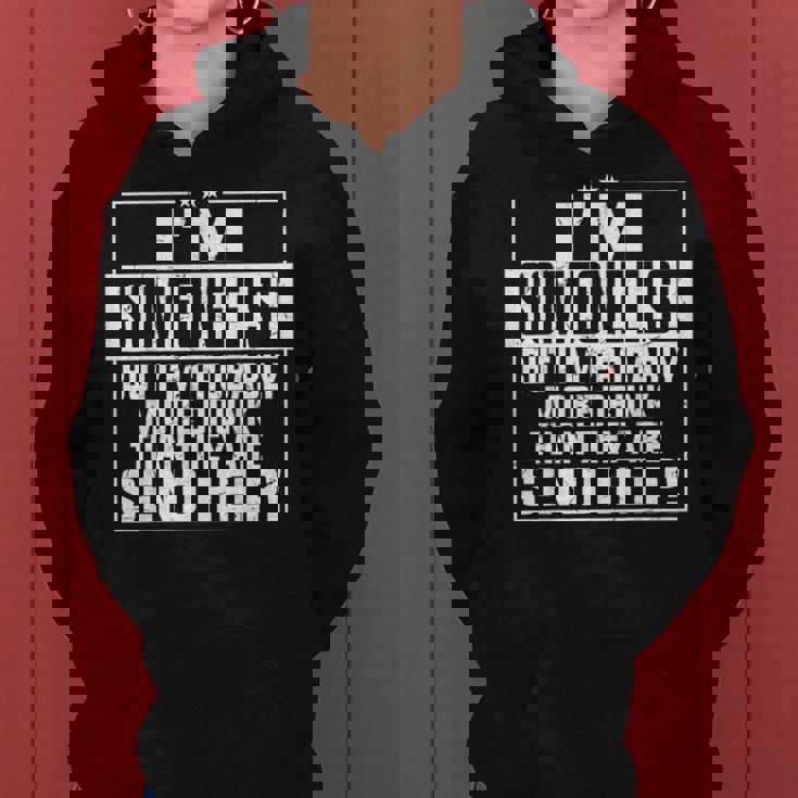 If Found Drunk Please Return To Friend I'm The Friend Women Hoodie