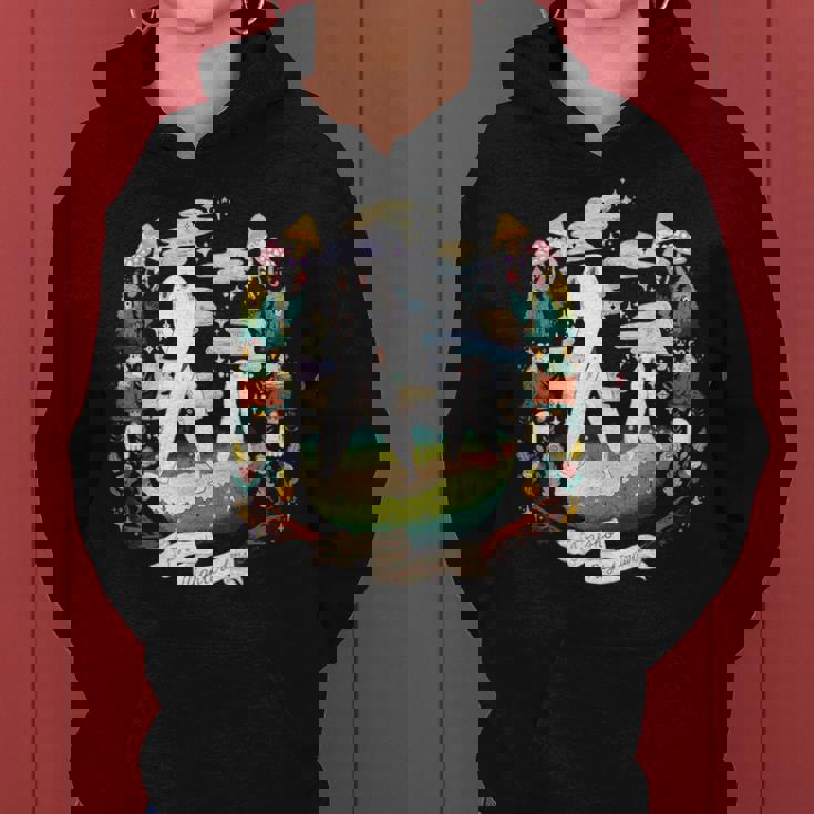 Fresno Nightcrawlers Haunted Walking Pants Cryptid Women Hoodie