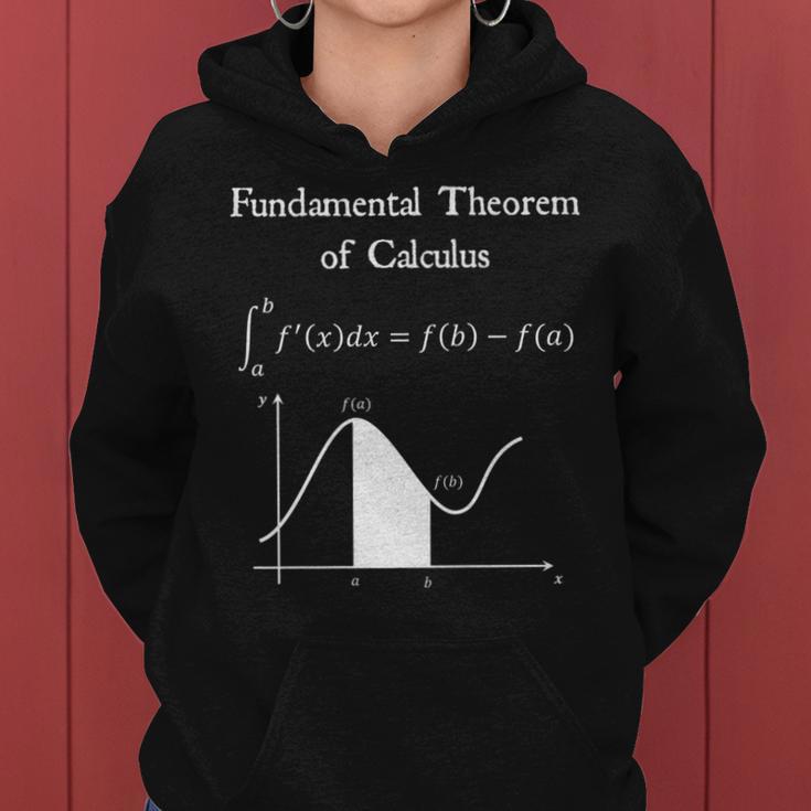 Fundamental Theorem Of Calculus Math Teacher Nerdy Women Hoodie