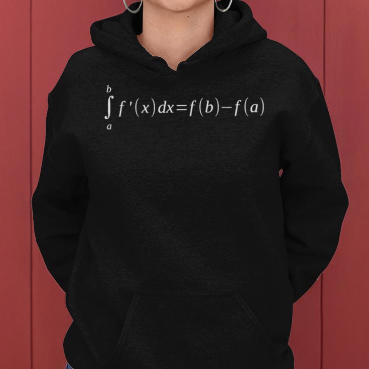 Fundamental Theorem Of Calculus Math Teacher Newton Women Hoodie