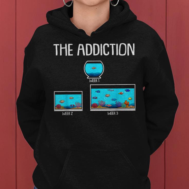 Aquarium For Fish Tank Lover Aquarist Women Hoodie