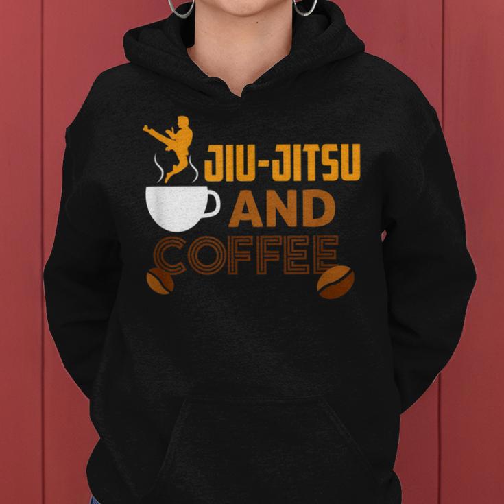 Brazilian Jiu Jitsu And Coffee Bjj Gi Women Women Hoodie