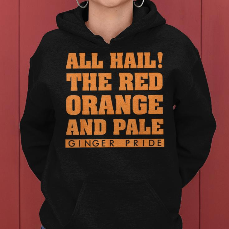 Ginger Redhead I Love Red Hair Graphic Ginger Women Hoodie