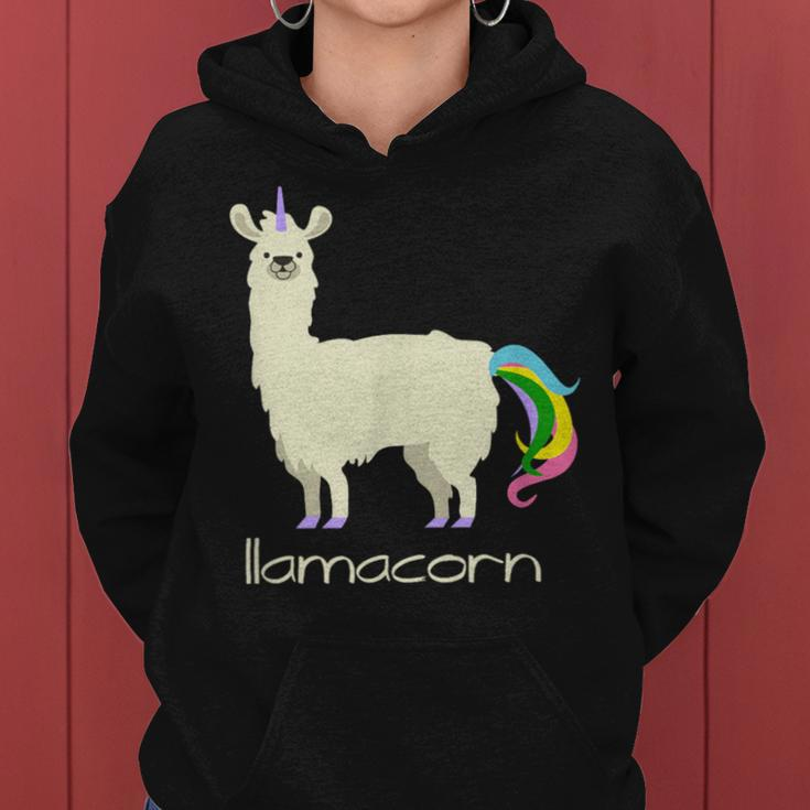 Llama & UnicornBy Llamacorn Women Hoodie
