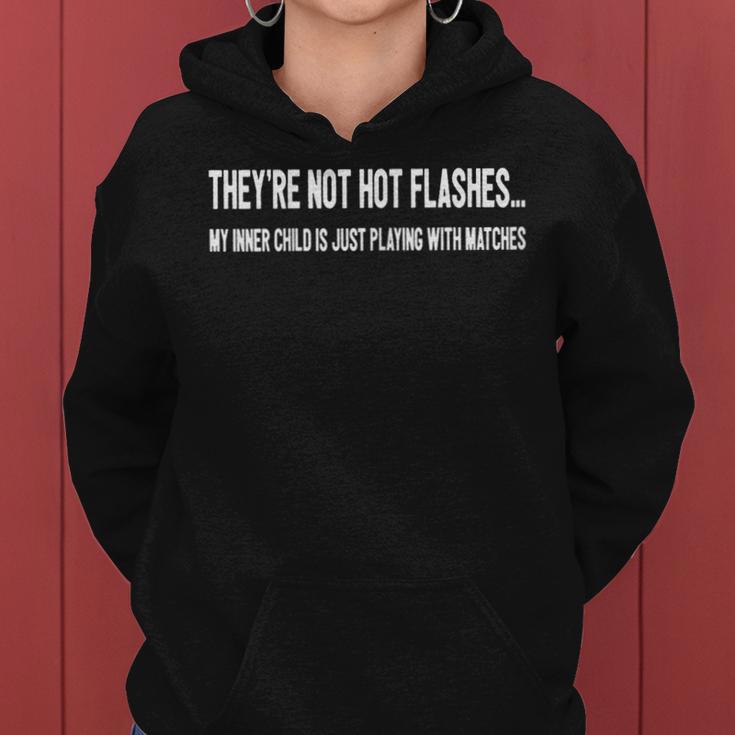 Menopause For Hot Flashes Clothing Women Hoodie