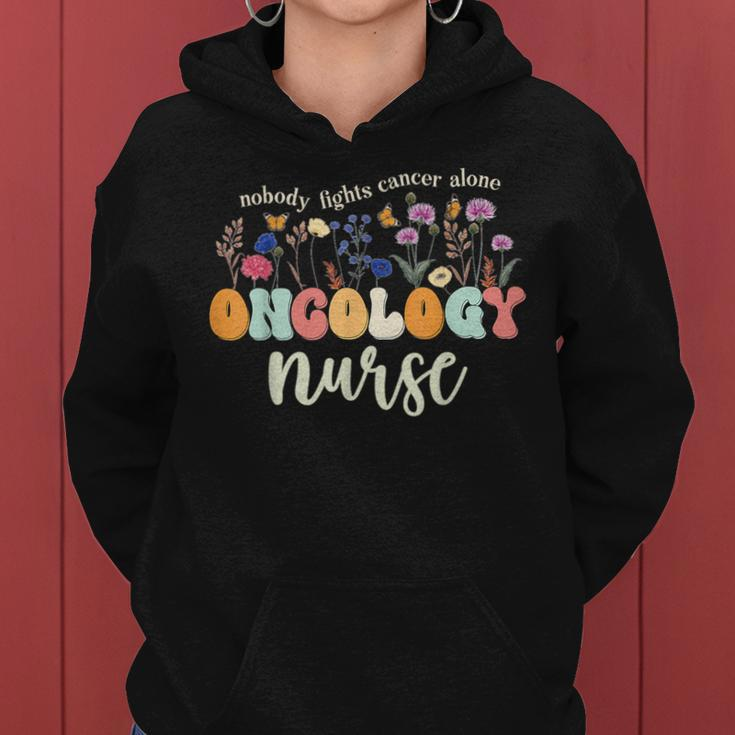 Oncology Nurse Squad Oncology Medical Assistant Women Hoodie