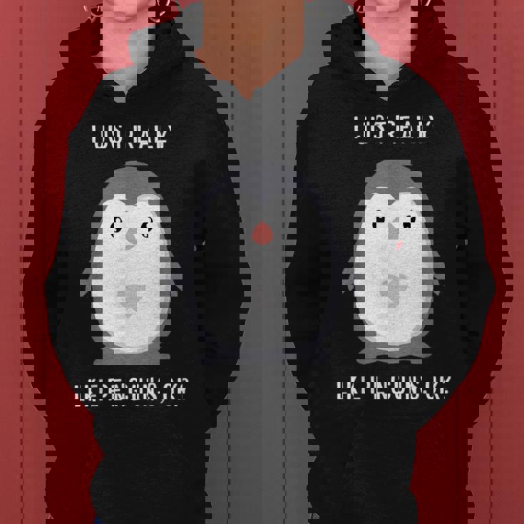 Penguins Novelty Woman Man Children Women Hoodie