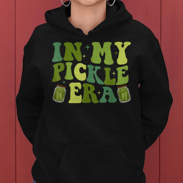 In My Pickle Era Retro Girls Ns Women Hoodie