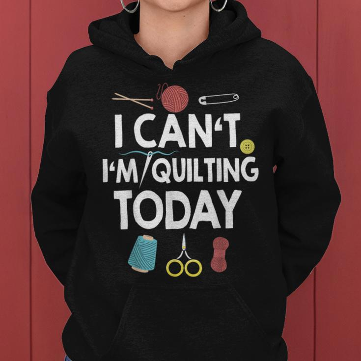 Quilting For Quilt Sewing Quilter Lovers Women Hoodie