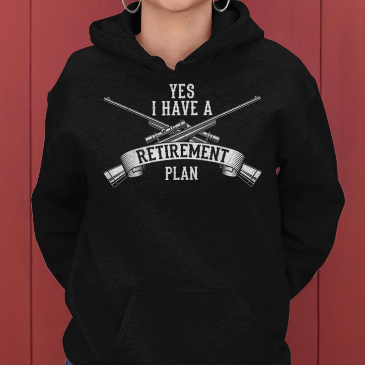 Retirement Plan Hunting Club Apparel Women Women Hoodie