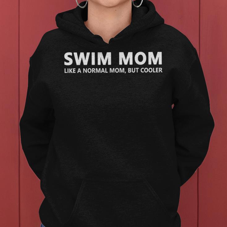 Swim Mom Swimming Mom Women Hoodie