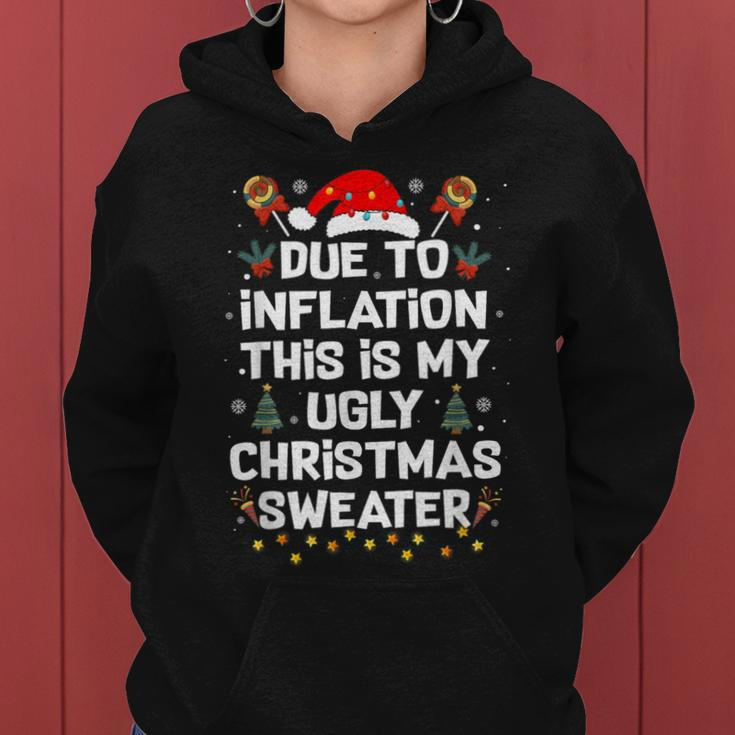 Ugly Christmas Sweater Couples Matching Xmas Women Hoodie