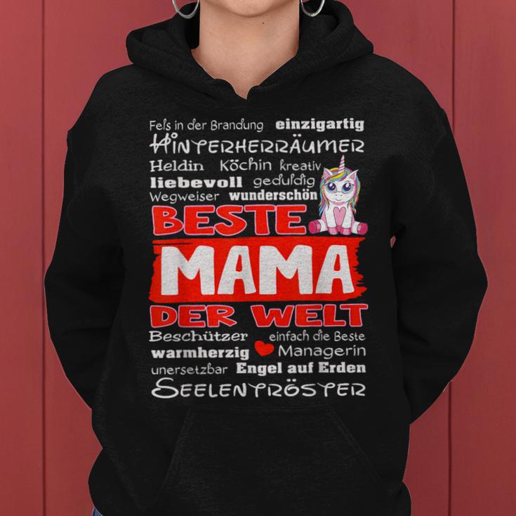 Für Die Beste Mama Der Welt Mother's Day Kapuzenpullover für Damen