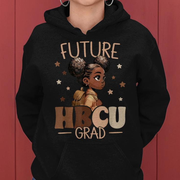Future Hbcu Grad Black Girl Graduation Hbcu Women Hoodie