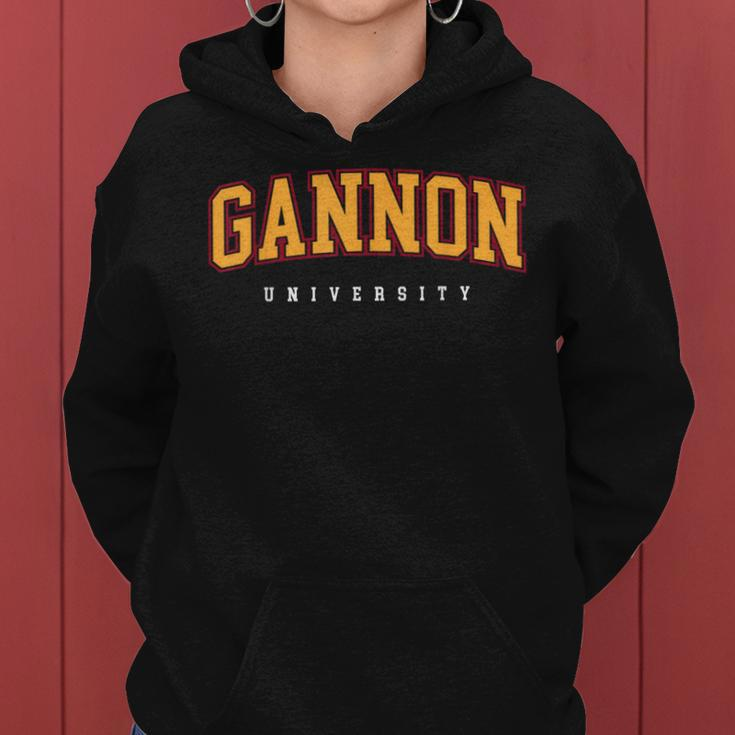 Gannon University Retro Women Women Hoodie