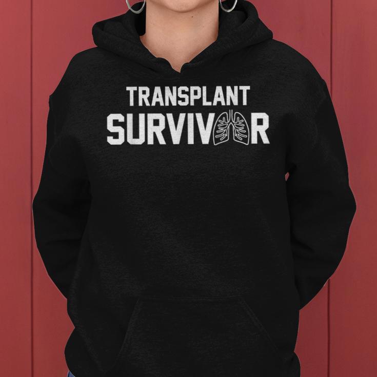 For Organ Recipient Lung Transplant Survivor Women Hoodie