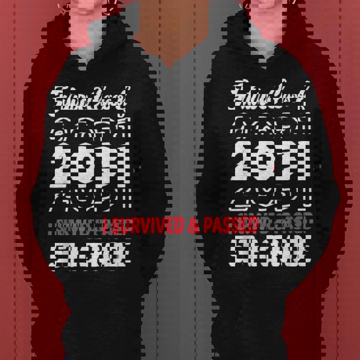 Graduation 2024 Future Class Of 2031 5Th Grade Women Hoodie