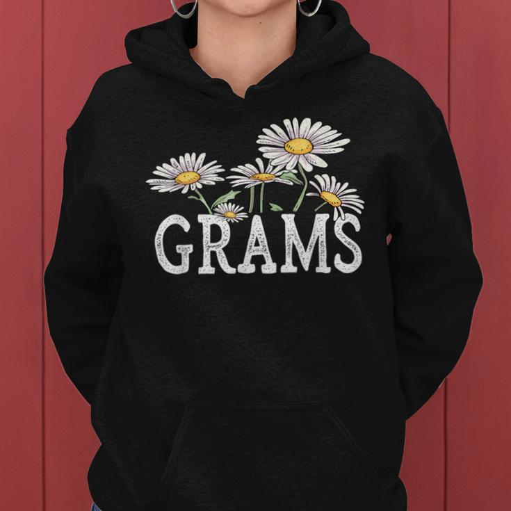 Grams Floral Chamomile Mother's Day Grams Women Hoodie