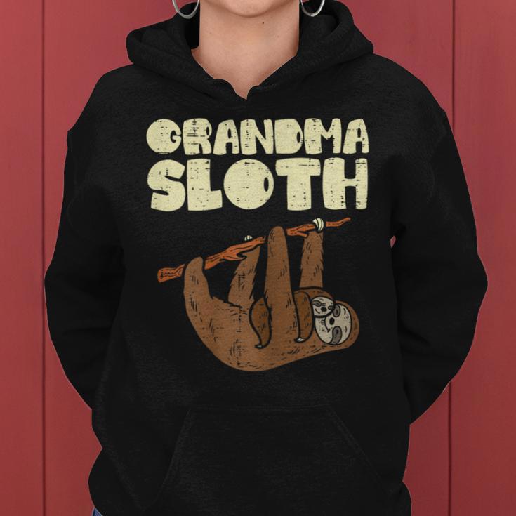 Grandma Sloth Nana Mimi Grandmother Women Women Hoodie