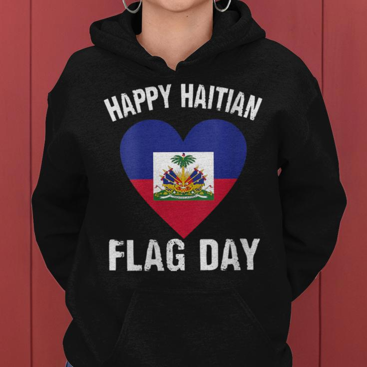 Haiti Haitian America Flag Proud Love Ayiti Country Pride Women Hoodie