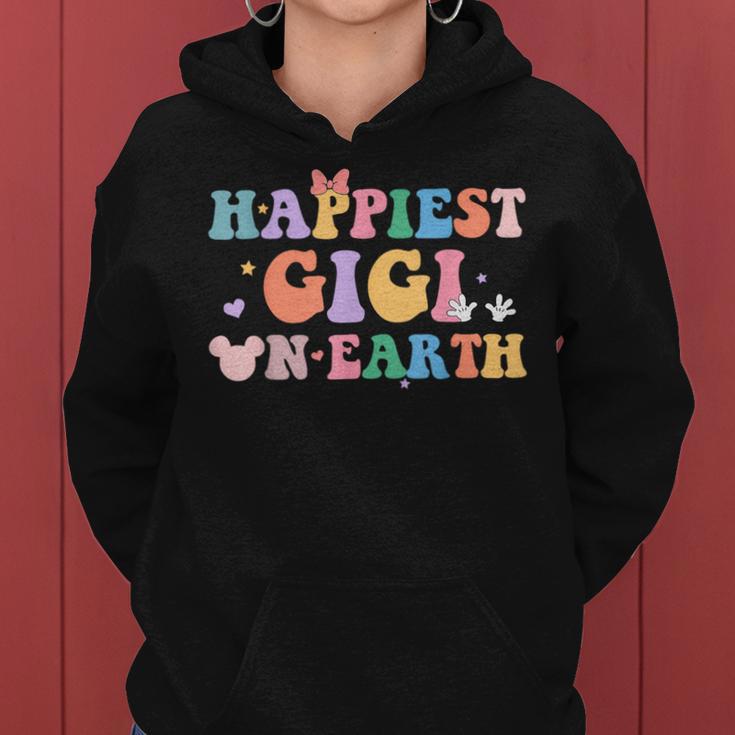 Happiest Gigi On Earth Family Matching Vacation Trip Group Women Hoodie