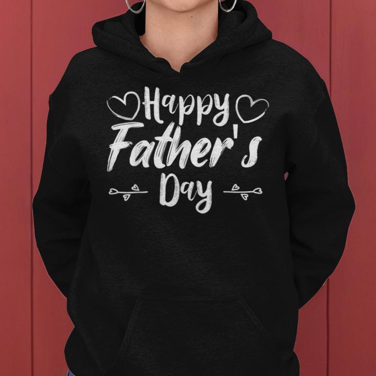 Happy Father's Day Daddy For Dad Son Daughter Toddler Kids Women Hoodie