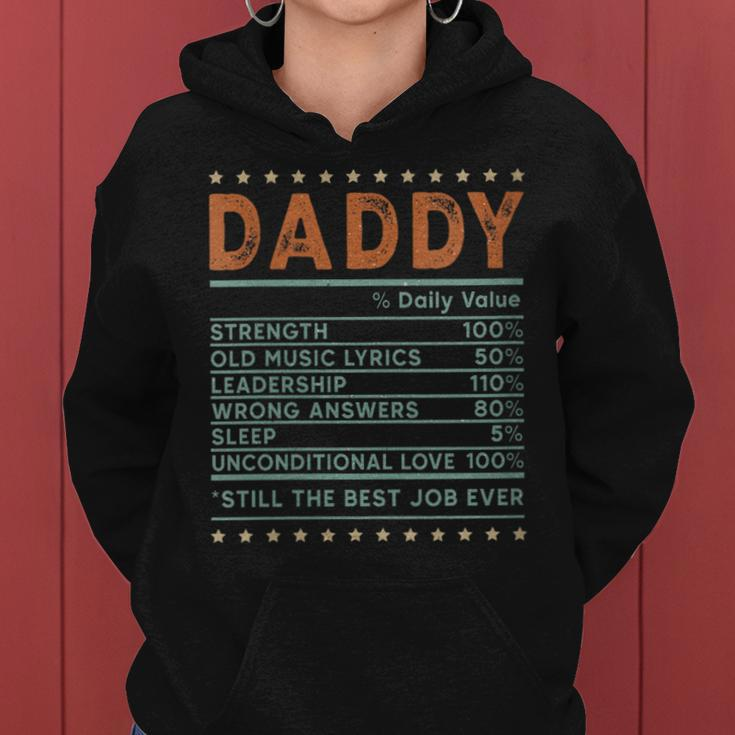 Happy Fathers Day First Time Daddy New Dad Est 2024 Women Hoodie