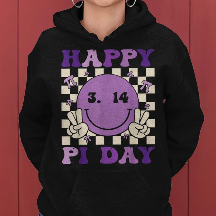Happy Pi Day 2024 Teacher Student Math Symbol 314 Pi Day Women Hoodie