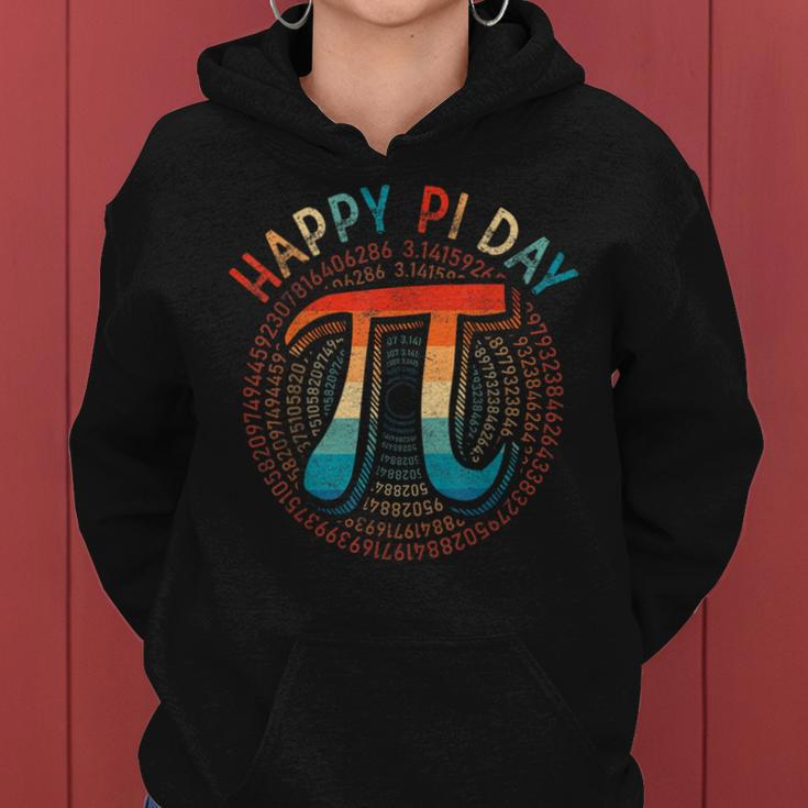 Happy Pi Day 314 Pi Day Math Lover Teacher Mathematics Women Hoodie