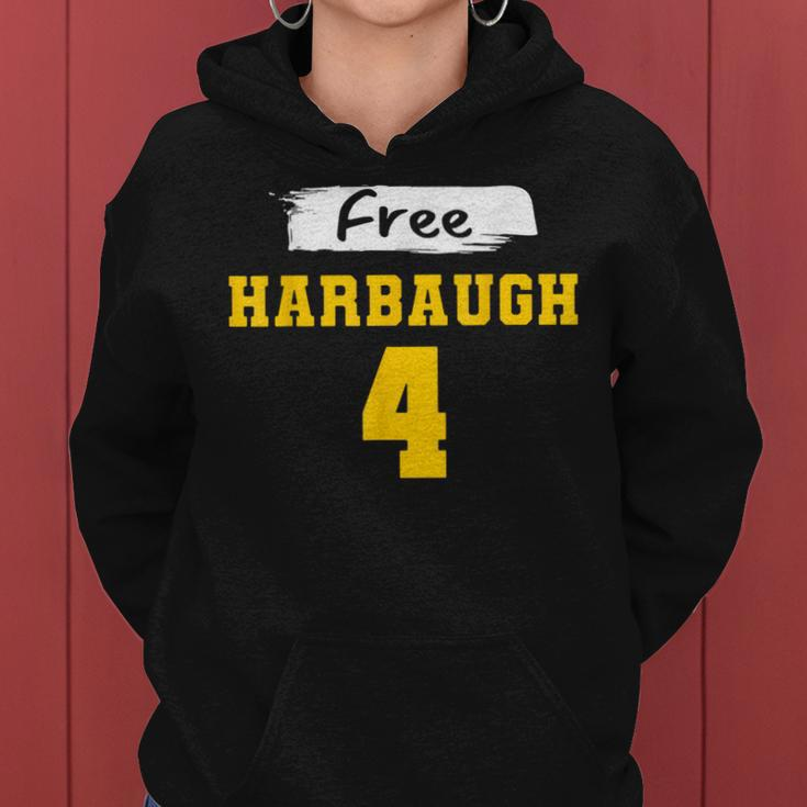 Harbaugh 4 Fall Season Women Hoodie