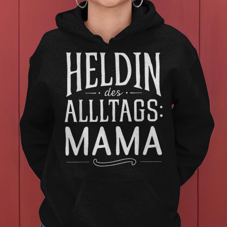 Heldin Des Alltags Mama Muttertag Beste Baby Mütter Kapuzenpullover für Damen