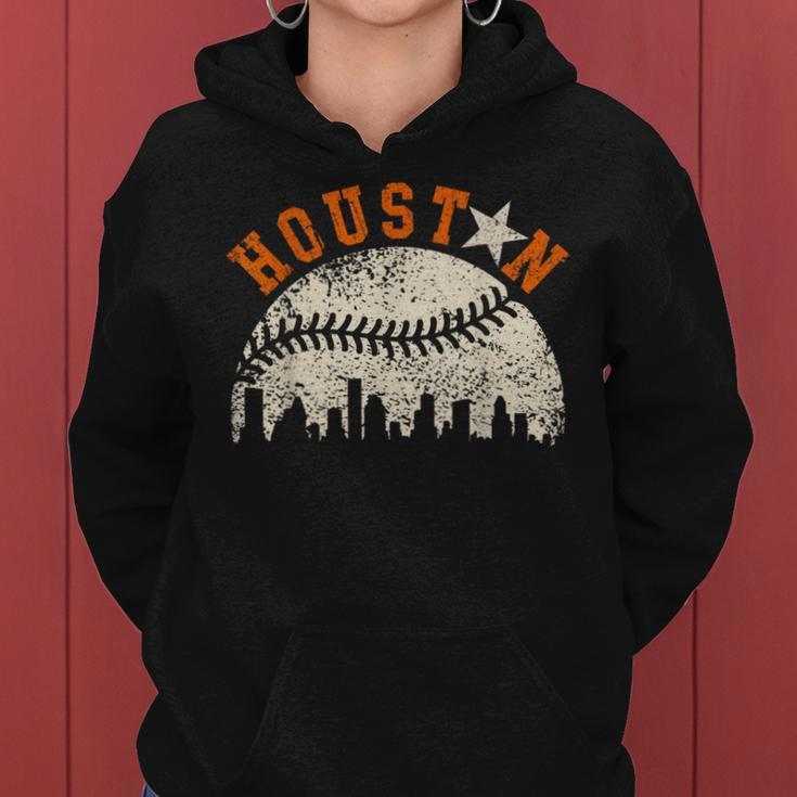 Houston Cities Graphic It's A Houston's Pride Women Hoodie