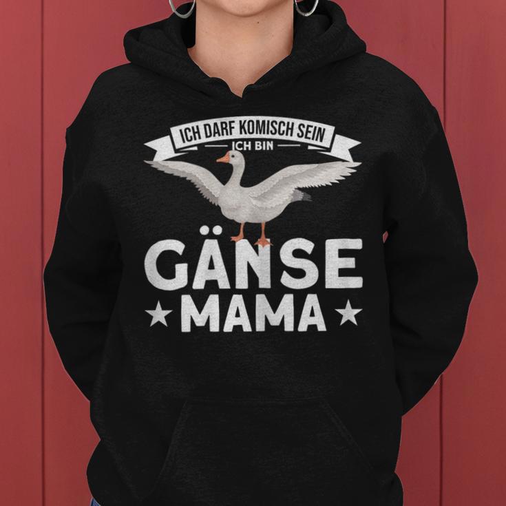 Ich Darf Komisch Sein Ich Bin Gese Mama Kapuzenpullover für Damen