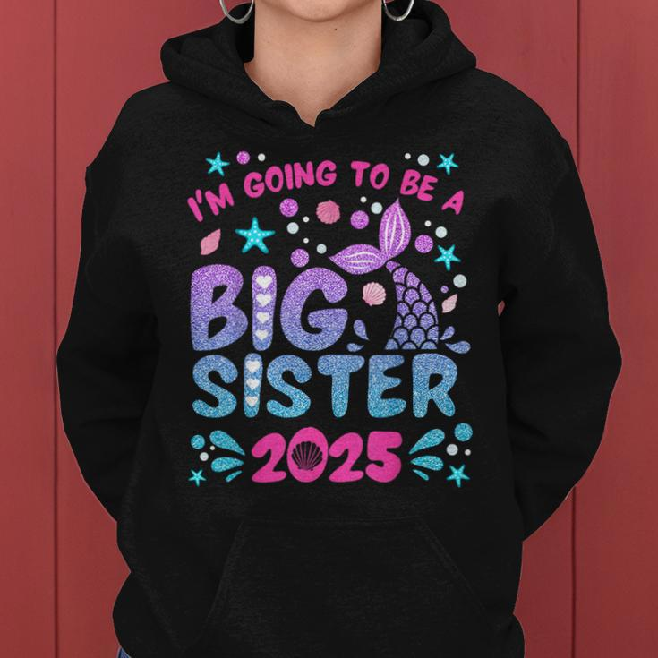 I'm Going To Be Big Sister 2025 For Pregnancy Announcement Women Hoodie