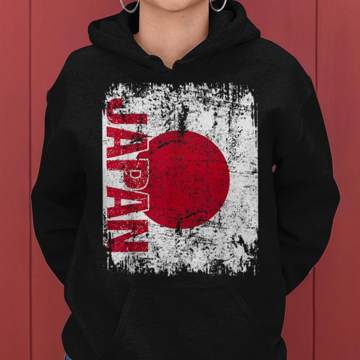 Japan Flag Women's Children's Japan Kapuzenpullover für Damen