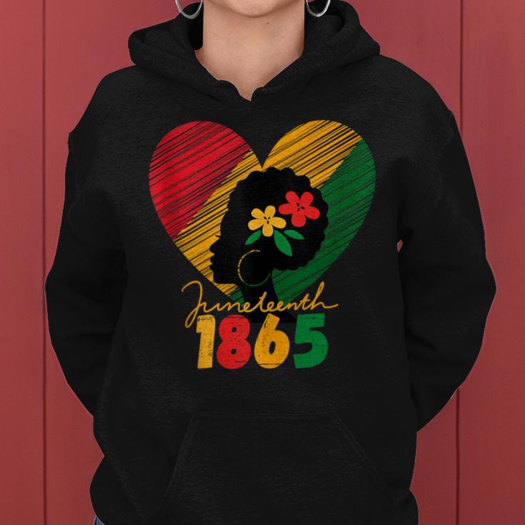 Junenth Black Remembering My Ancestors Women Hoodie