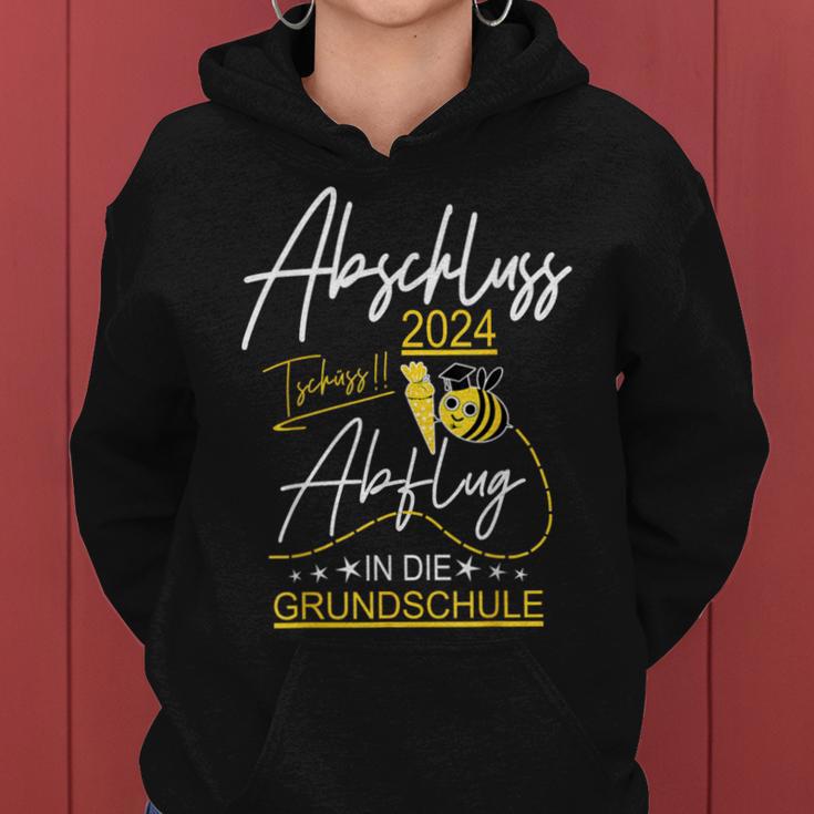 Kita Abschluss 2024 Abgänger Bee Departure Motif Outfit Fun Kapuzenpullover für Damen