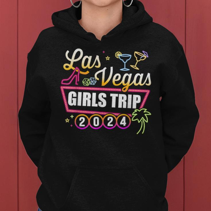 Las Vegas 2024 Girls Trip Matching Besties Party Squad Women Hoodie