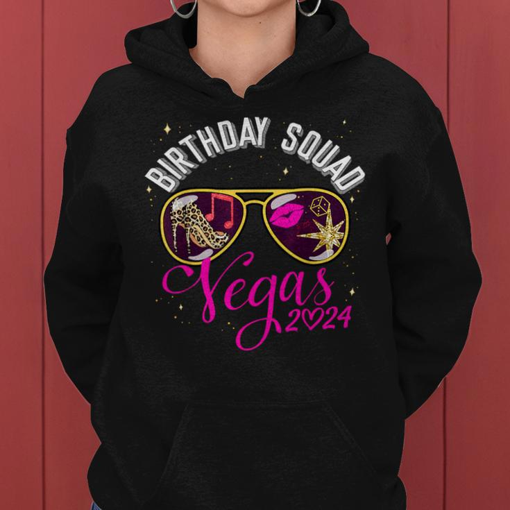 Las Vegas Girls Trip 2024 For Birthday Squad Women Hoodie